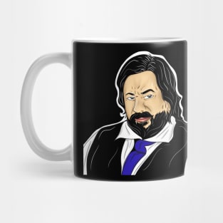 jackie daytona the secret vampire barman Mug